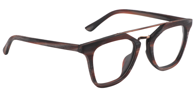 Aviator  Brown Glasses3