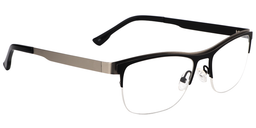 Oliver Browline Black Glasses3