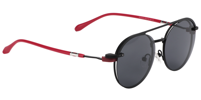 Clip-On Black Glasses3