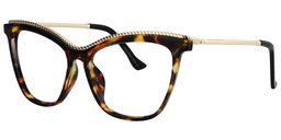 Cora Cateye Tortoise Glasses2