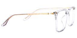 Tobias Square Clear Glasses2