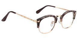 Carole Square Glasses 5