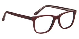 Melantha Rectangle Red Glasses2