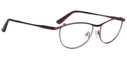 Cytheria Oval Purple Glasses5