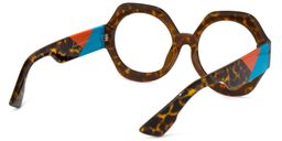 Geoffrey Geometric Tortoise Glasses6