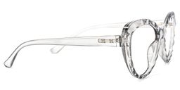 Warren Cateye Gray Glasses3