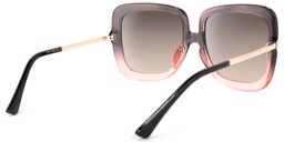 Winter Square Gray-Pink Sunglasses4