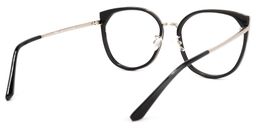 Yvette Cateye Black Glasses4