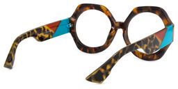 Geoffrey Geometric Tortoise Glasses5