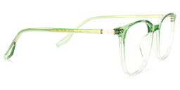 Wilfred Square Green Glasses3