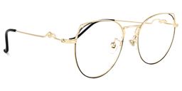 Willis Cateye Two-Tone Glasses2