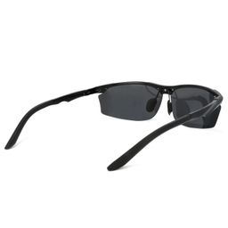 Godfrey Rectangle Black Lenses Cycling Goggles4