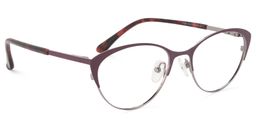Cian Cat Eye Amaranth Glasses2