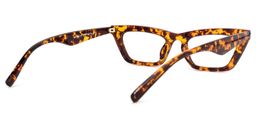 Gorman Cateye Yellow-Tortoise Glasses4