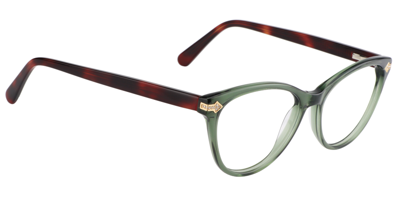 Cateye Green Glasses | Zeelool Eyeglasses3