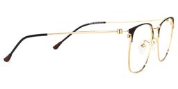 Yulisa Browline Gold Glasses3