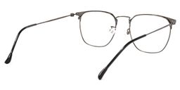 Yulisa Browline Black Glasses4