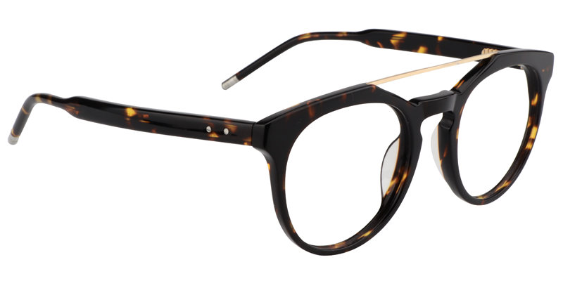 Aviator Tortoise Glasses | Zeelool Eyeglasses3