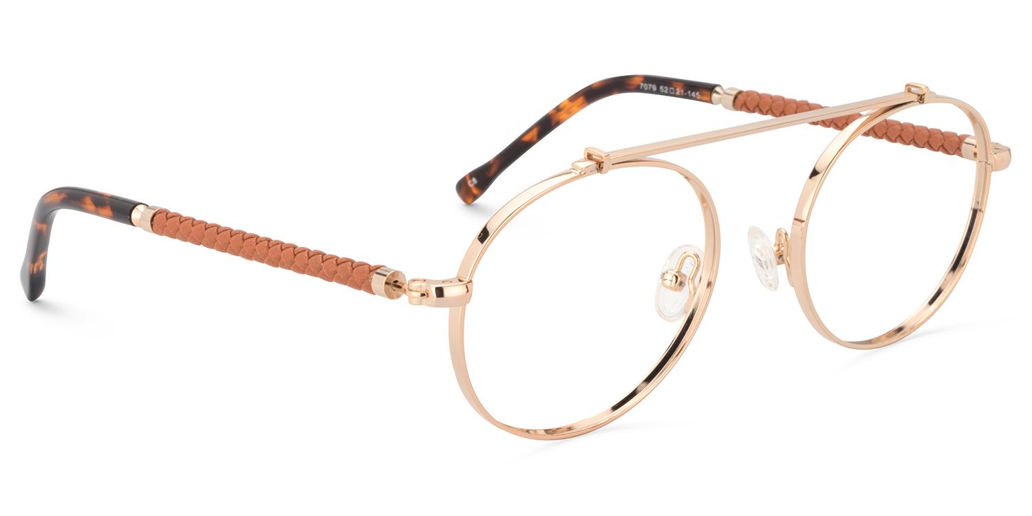 Round Metal Glasses | Zeelool Glasses2