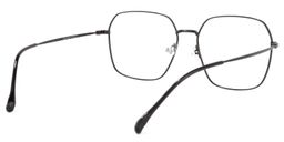 Zander Square Black Glasses4