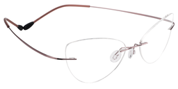 Evelyn Cat Eye Pink Glasses4