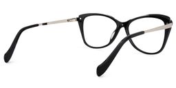 Clayland Cat Eye Black Glasses4