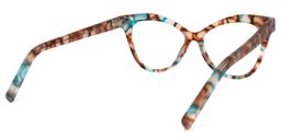 Eschwege Cateye Green-Floral Glasses4