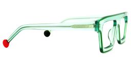 Gerri Square Green Glasses3