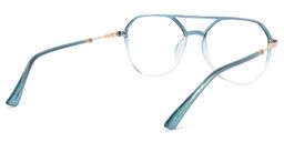 Grisell Aviator Blue Glasses4