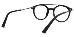 Cleon Aviator Black Glasses4