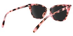 Chandrikar Pink-Floral Cat eye Sunglasses4