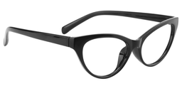 Babur Cateye Black Reading Glasses3