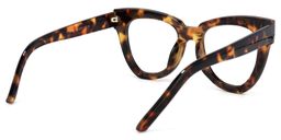 Hassan Cateye Tortoise Glasses4
