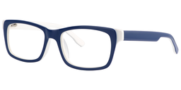 George Rectangle Blue Glasses3
