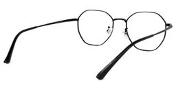 Ware Geometric Black Glasses4