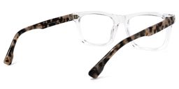 Tshepo Square Clear Glasses4