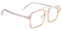 Nellie Aviator Pink-Gold Glasses3