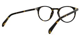 Averil Round Tortoise Glasses 4