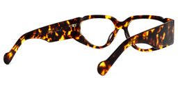 Sofia Geometric Tortoise Glasses4