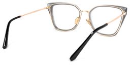 Martine Square Gray Glasses4