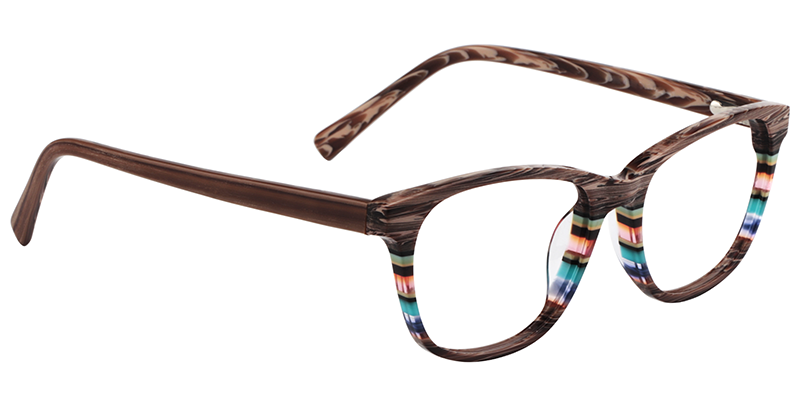 Rectangle Brown Glasses3