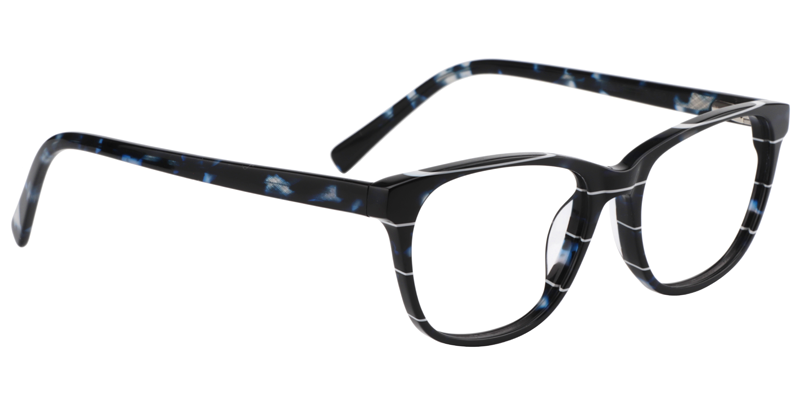 Rectangle Black Glasses3