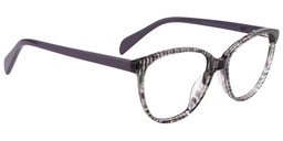 Demi Cateye Light Purple Glasses3