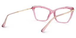 Juliet Cateye Pink Glasses4