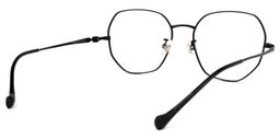 Gefell Geometric Black Glasses4