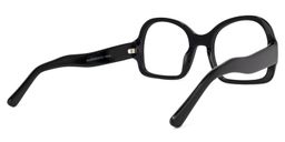 Peffer Geometric Black Glasses4