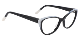 Irving Cateye Black Glasses3