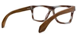 Rhonda Square Brown Glasses4