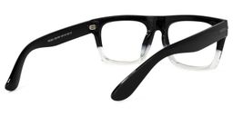 Bridgette Square Clear Glasses4