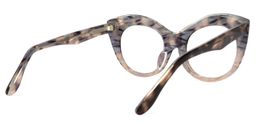 Rosemary Cateye Brown Glasses4